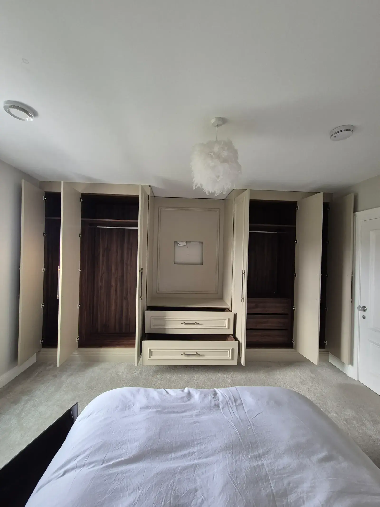 Fitted wardrobe in Kilkeel
