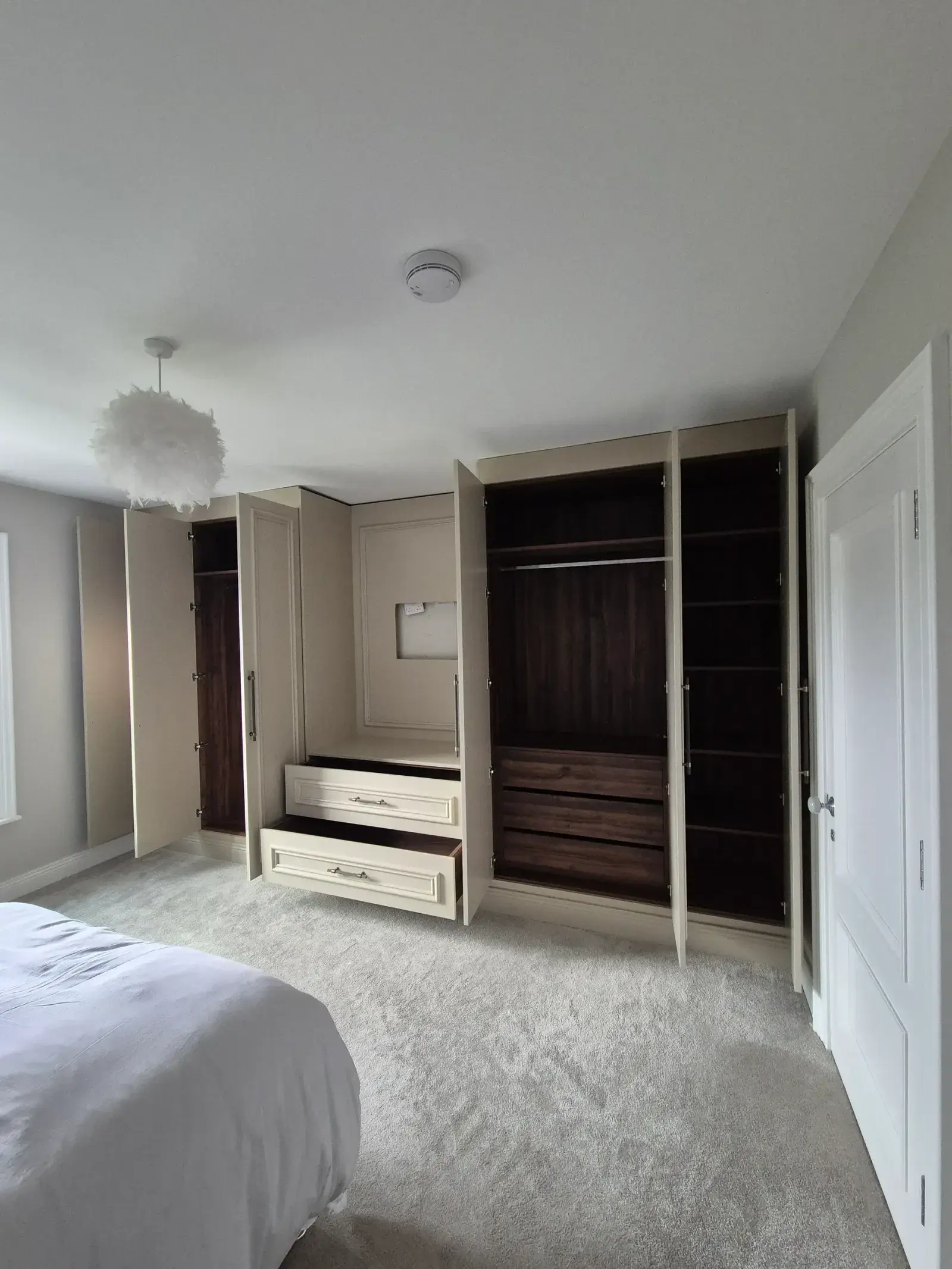Fitted wardrobe in Kilkeel