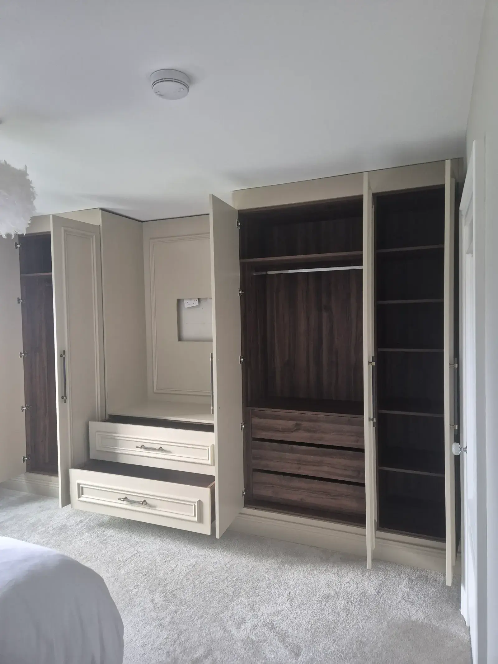 Fitted wardrobe in Kilkeel