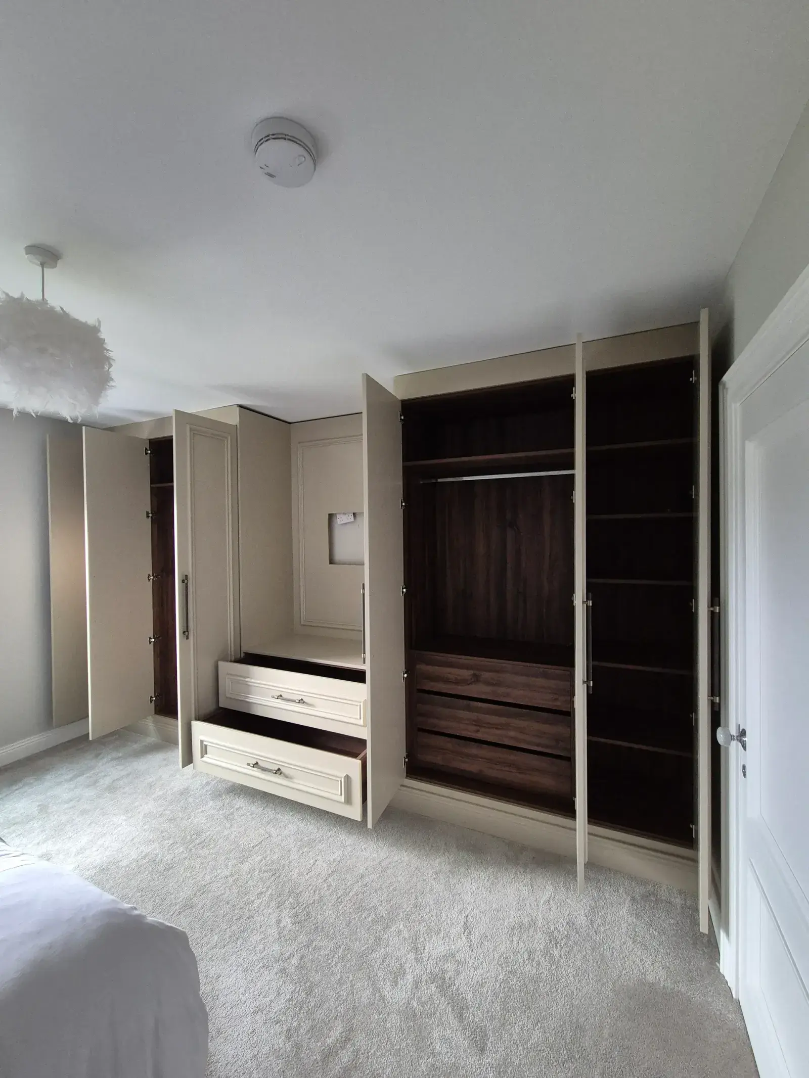 Fitted wardrobe in Kilkeel