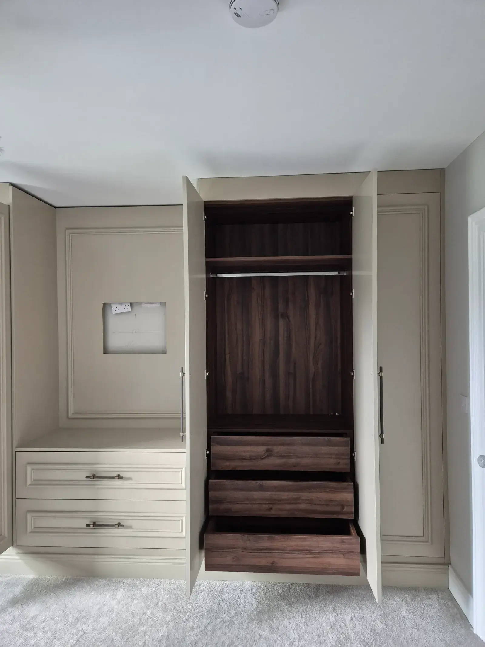 Fitted wardrobe in Kilkeel