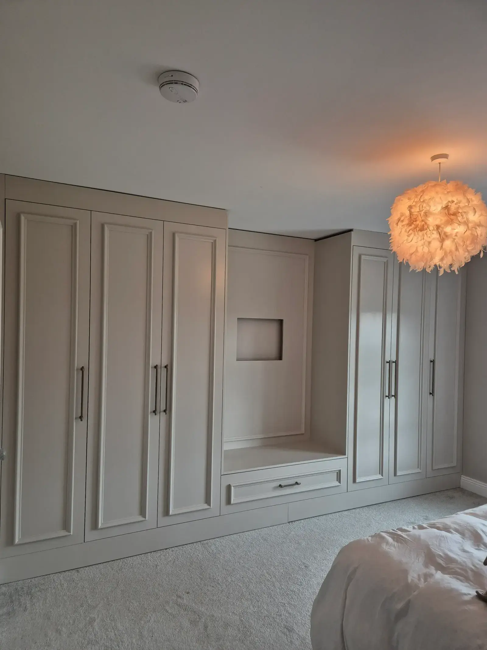 Fitted wardrobe in Omeath