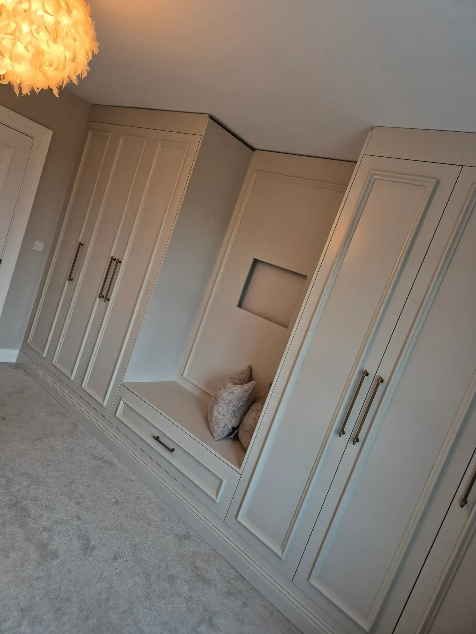 Fitted wardrobe in Newry