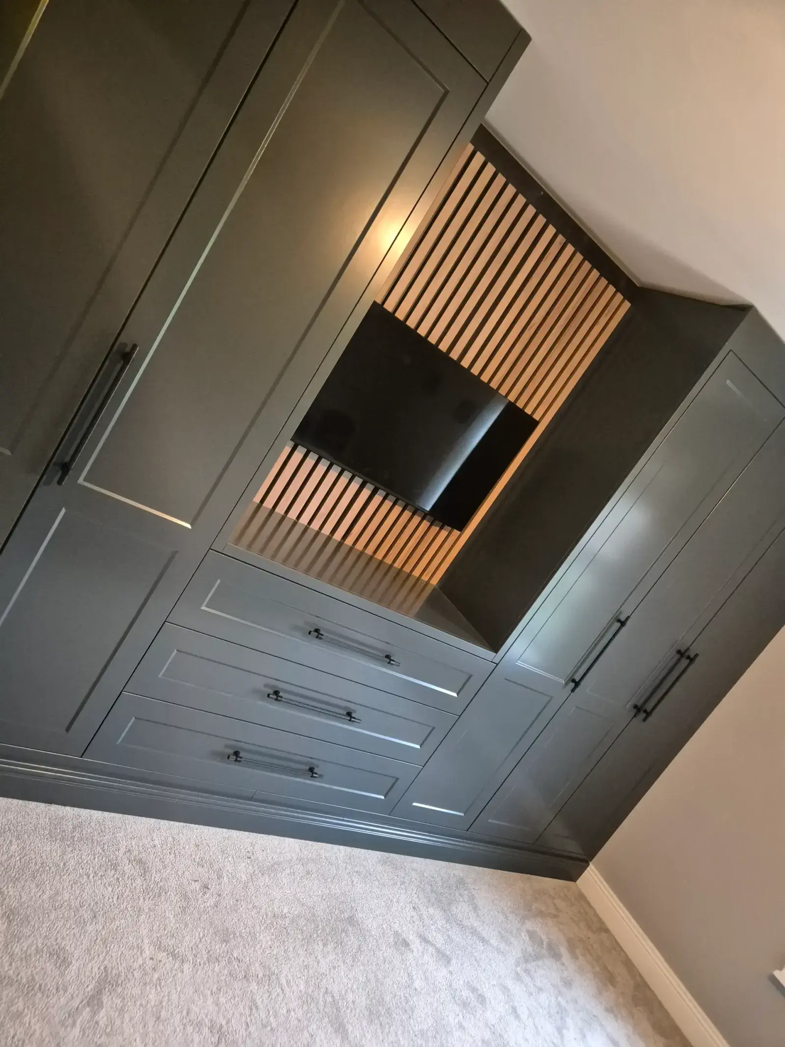 Fitted wardrobe in Warrenpoint