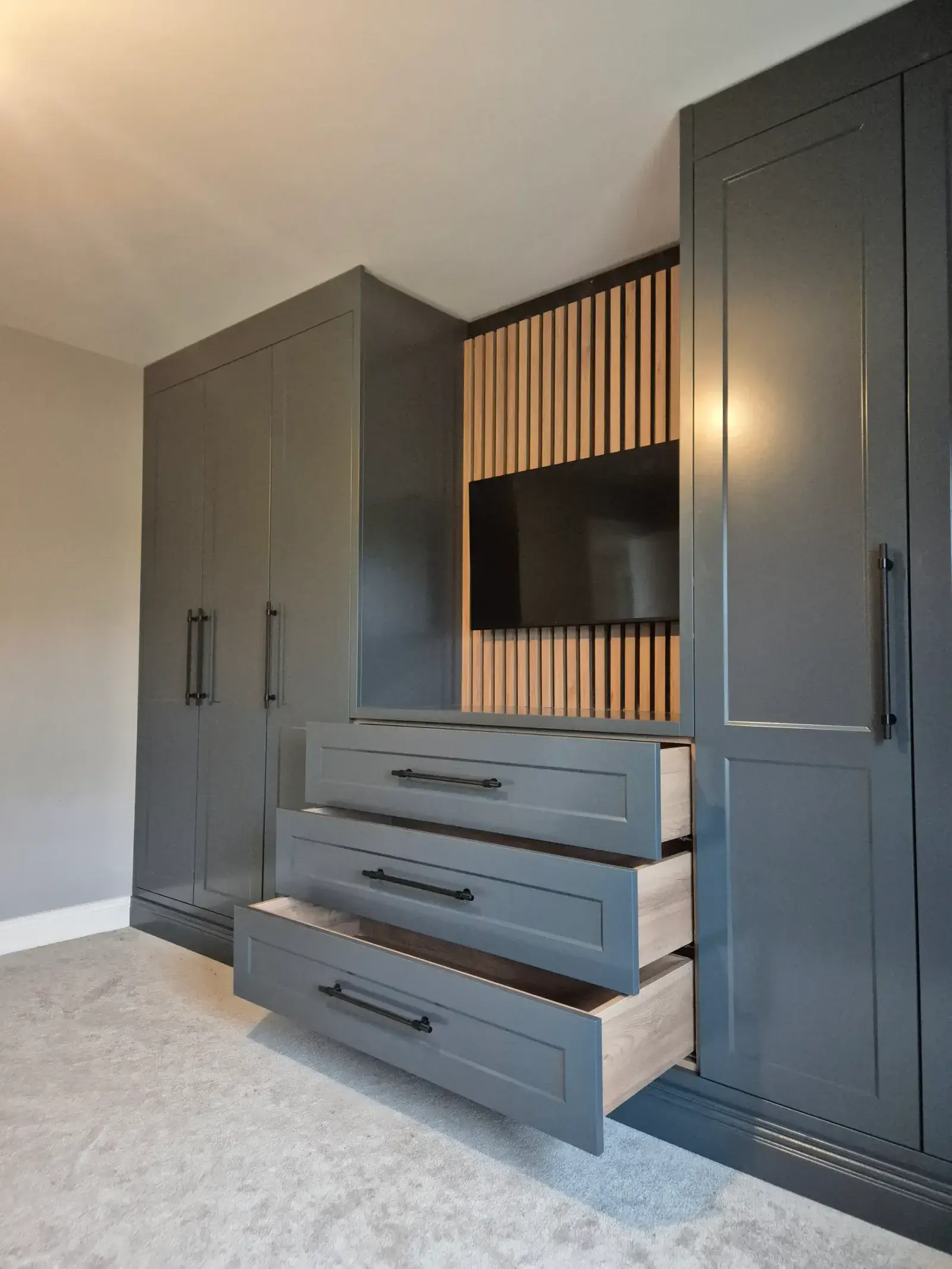 Fitted wardrobe in Warrenpoint