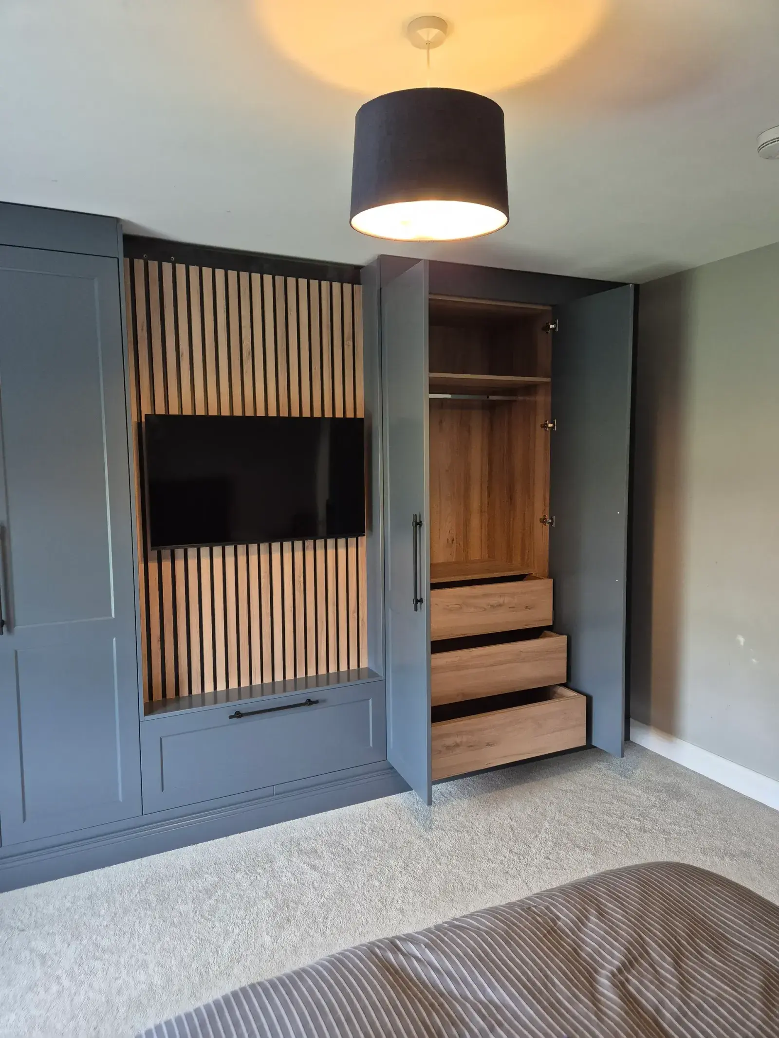 Fitted wardrobe in Kilkeel