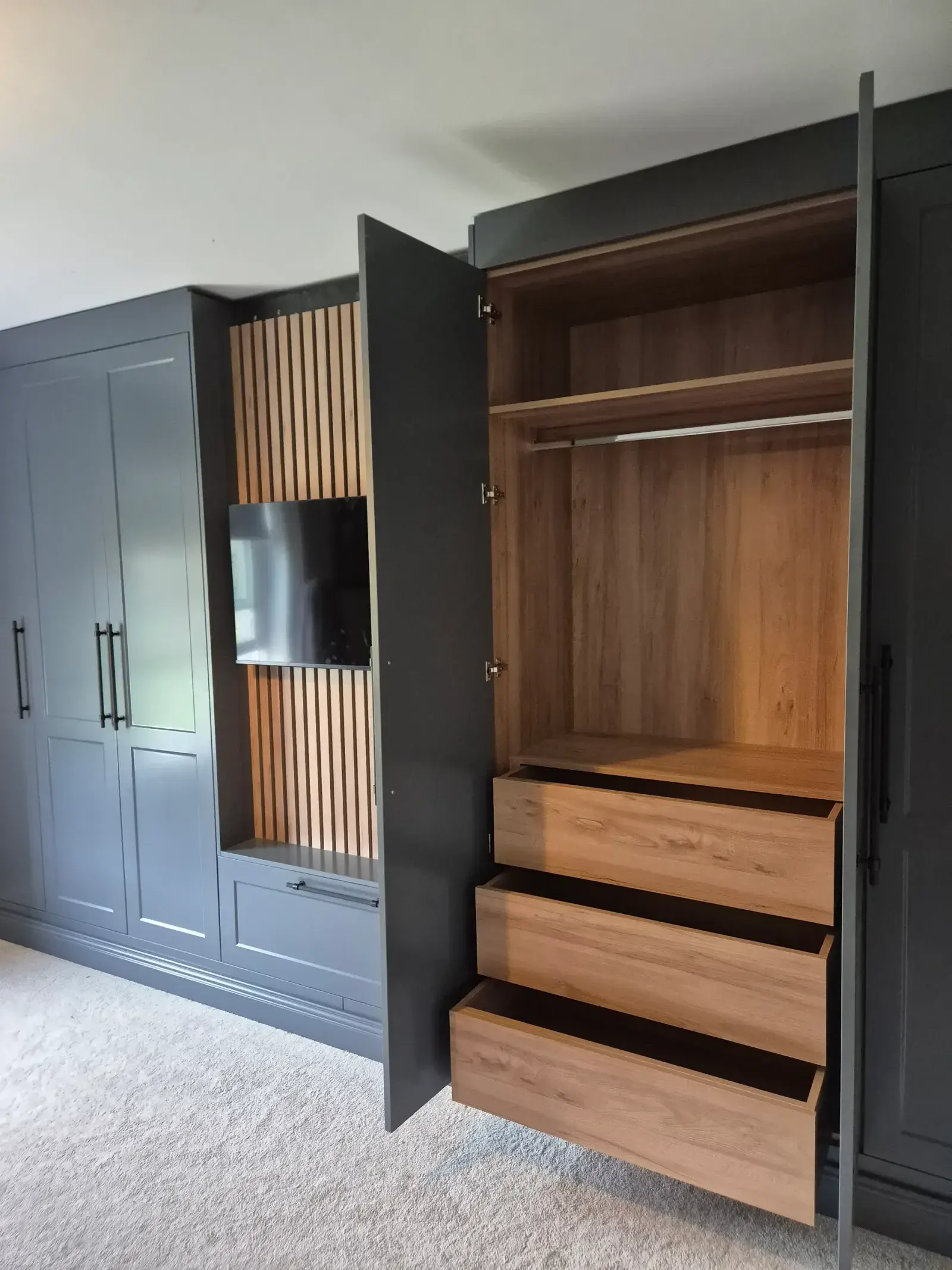 Fitted wardrobe in Kilkeel