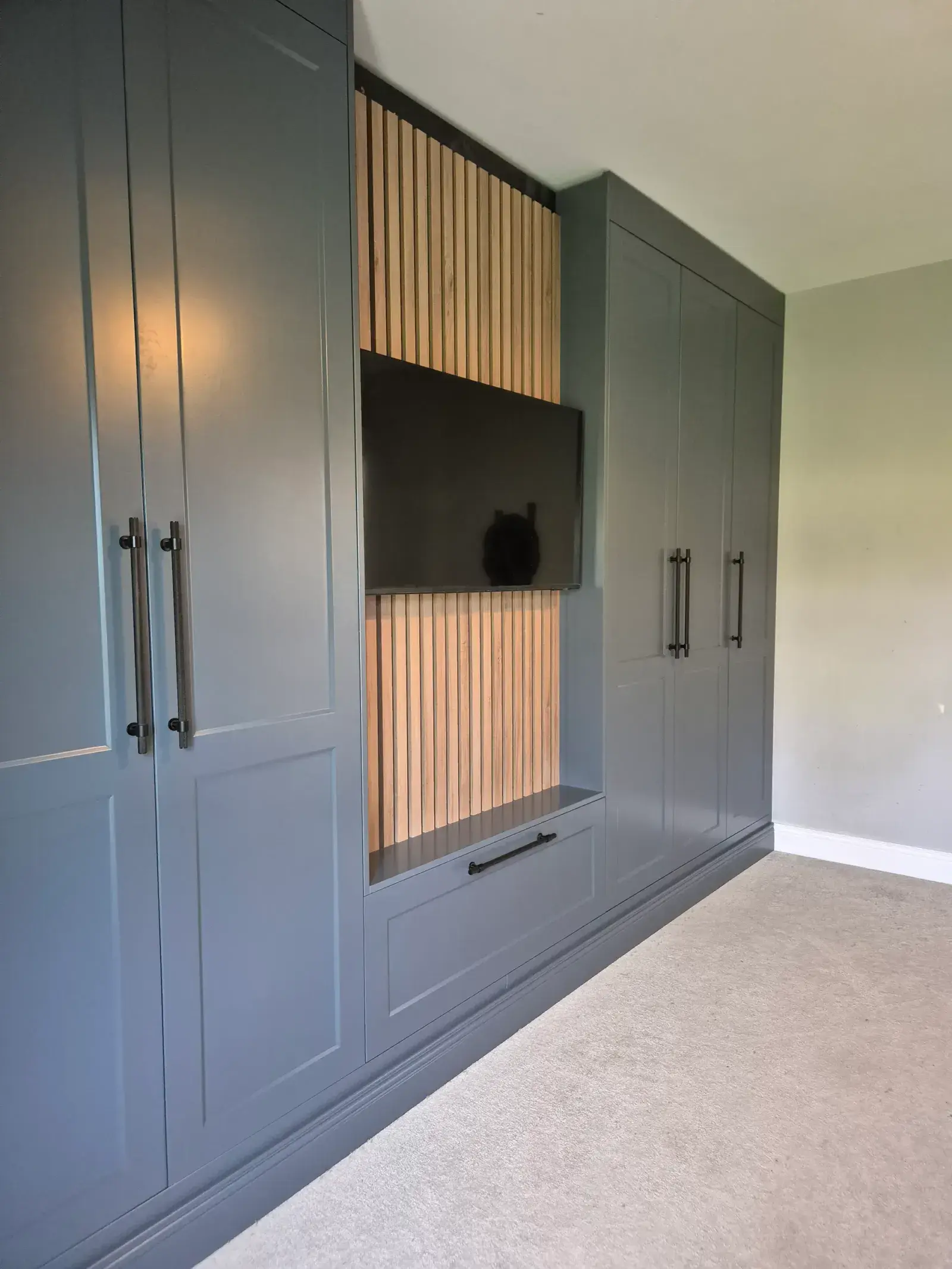 Fitted wardrobe in Kilkeel