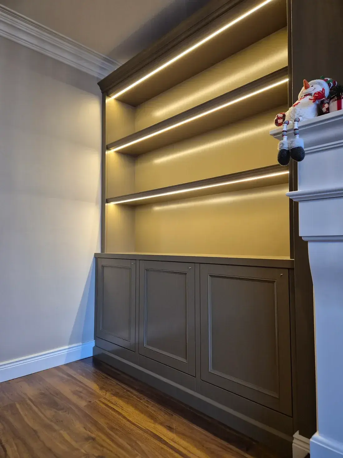 Alcove units by Doherty Bespoke Interiors