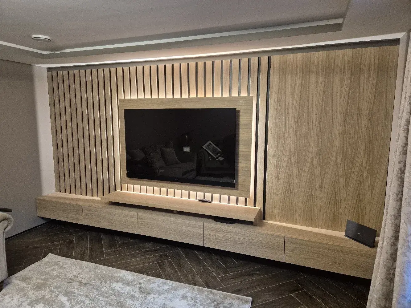 TV/Media Wall Units by Doherty Bespoke Interiors